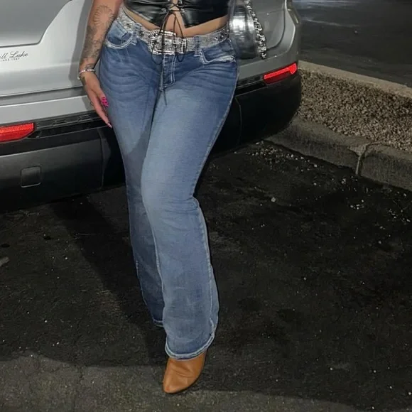 Brown Western Embroidered Boots - Picture 7 of 7